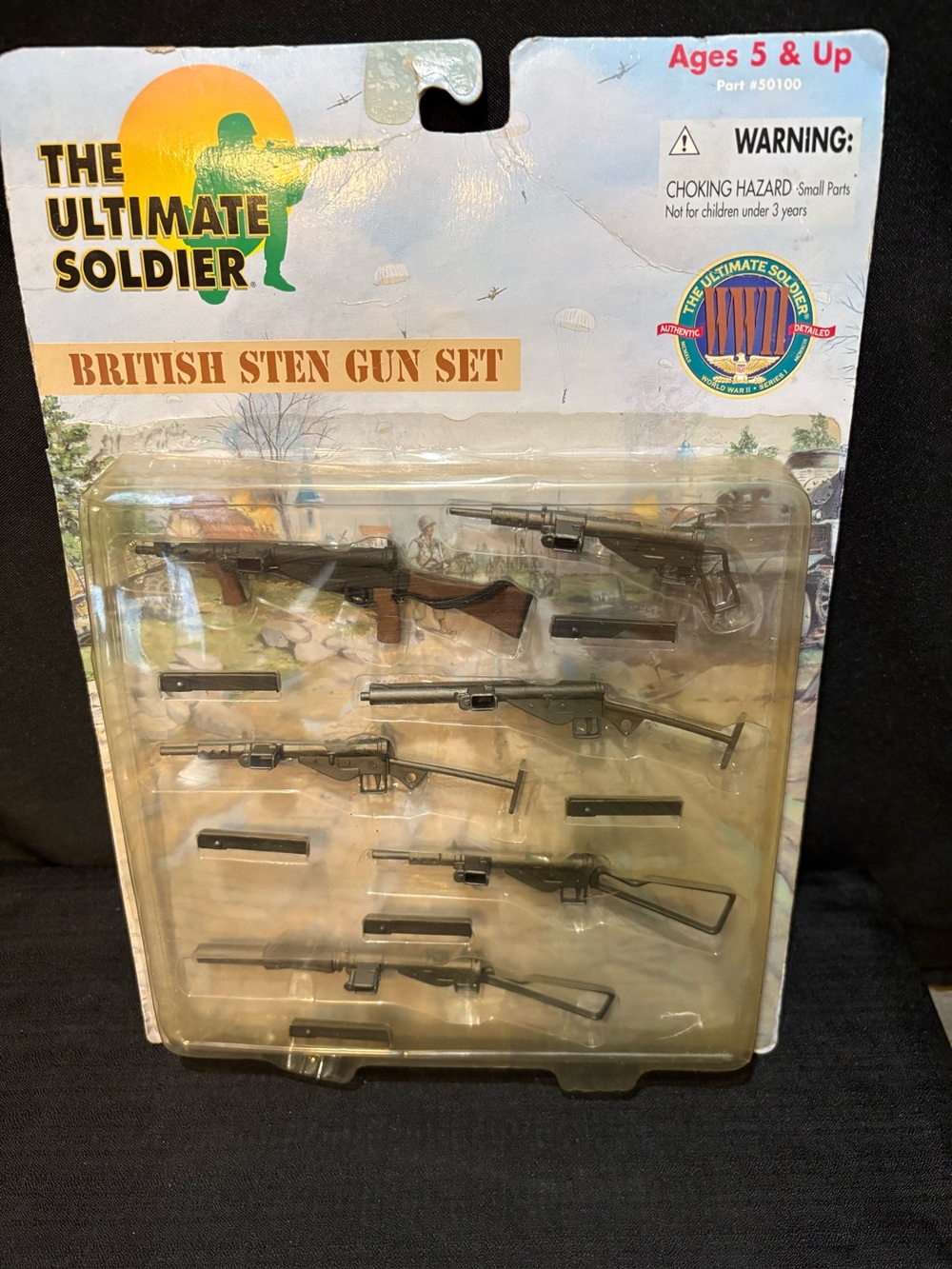 21st. Century toys The Ultimate Soldier - British Sten Gun Set (package damaged)
